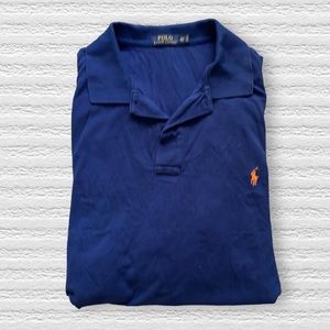 POLO RALPH LAUREN Blue Polo Men’s 3XLT